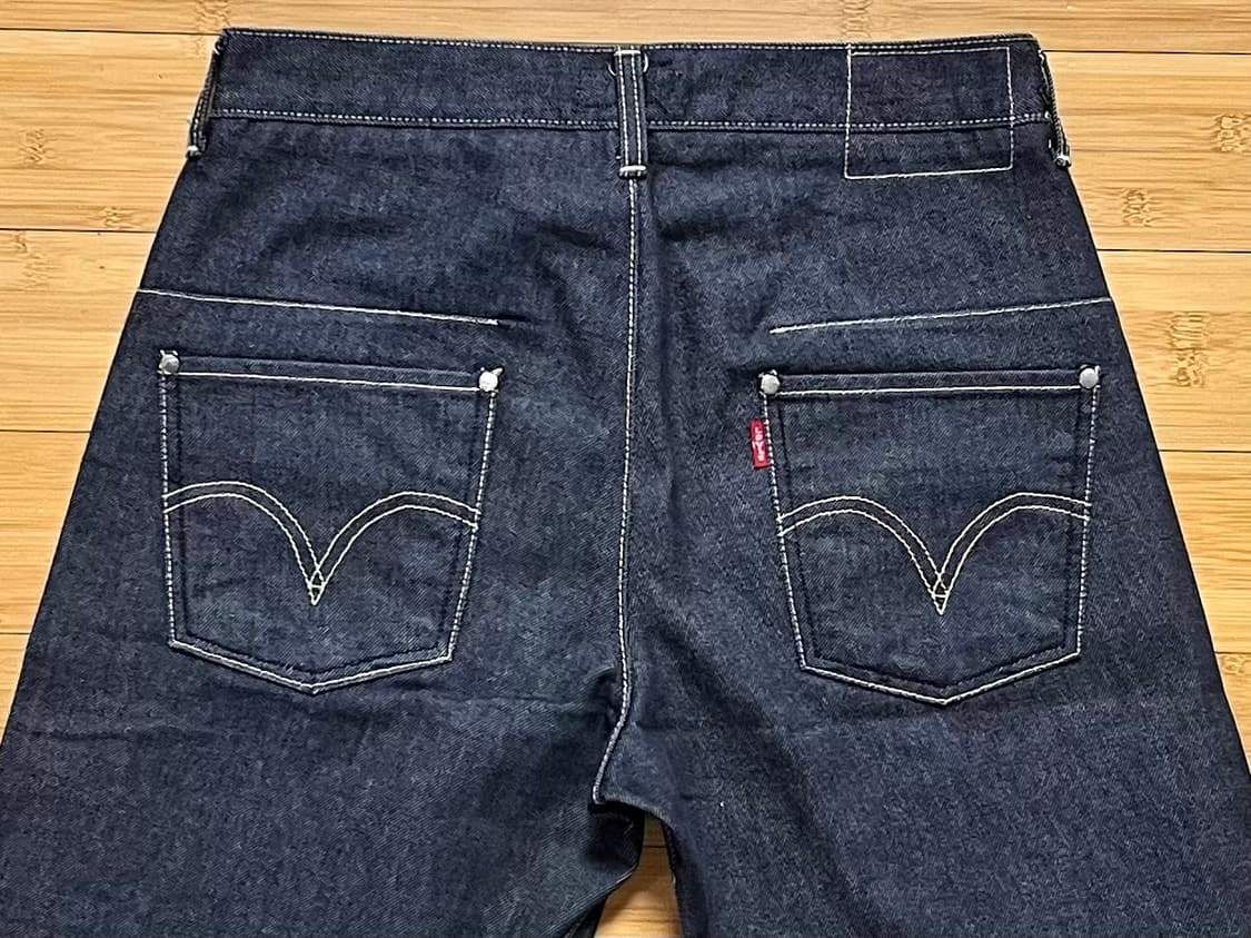 리바이스 엔지니어드진2 데님팬츠 30 x 31 상품이미지4