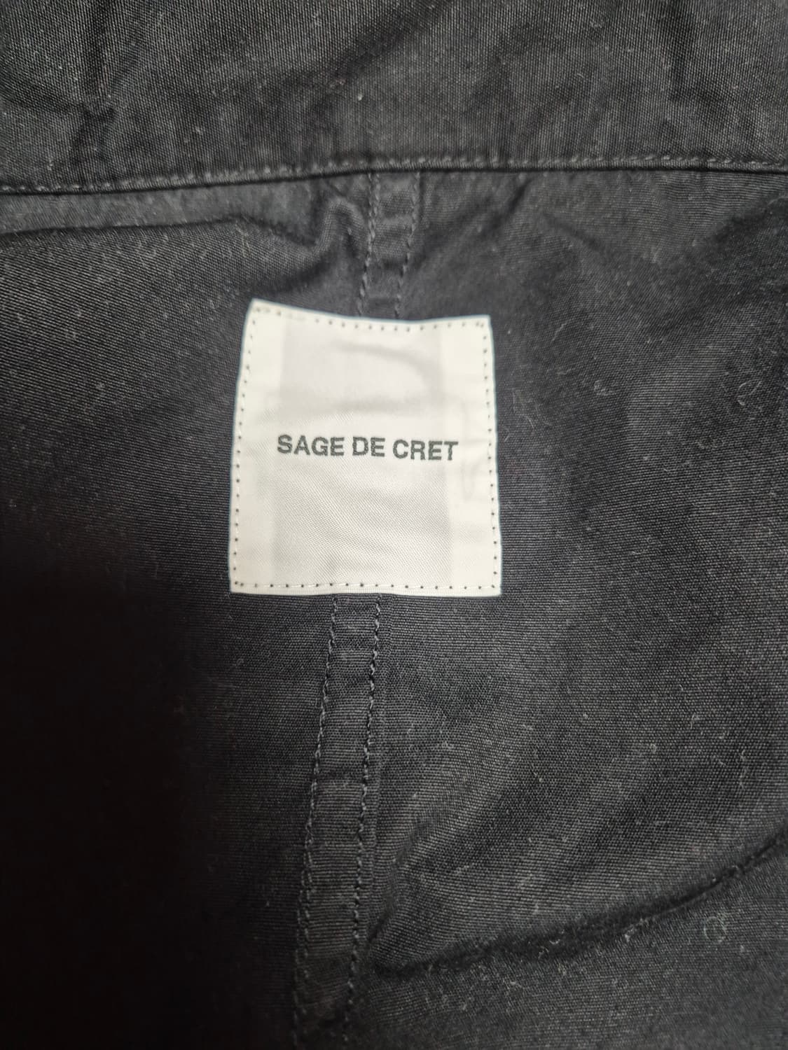 샤쥬드크레 하이 덴서티 필드 자켓 L(105) 상품이미지5