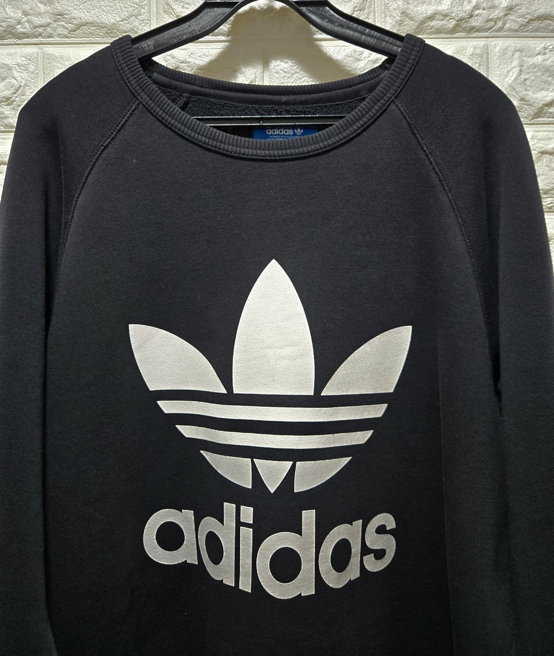 아디다스 빅트레포일 기모 맨투맨 크루넥 105 상품이미지2