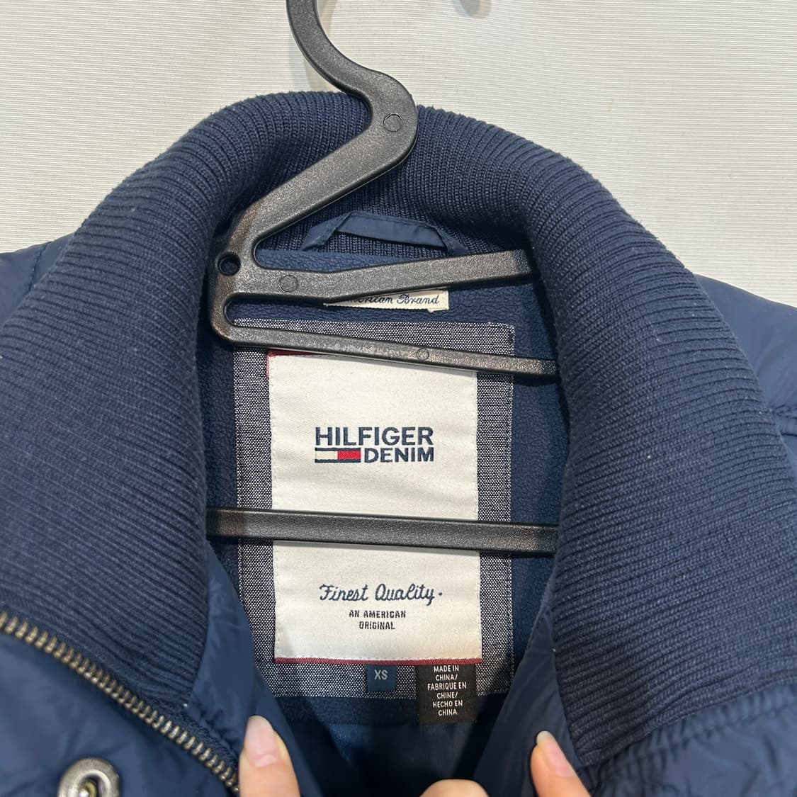 타미힐피거 여성 퀄팅 패딩 55 상품이미지2