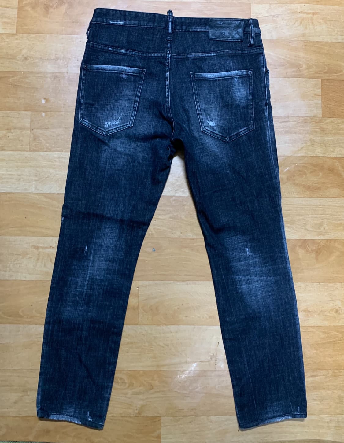 디스퀘어드 블랙탭 스케이터 데님팬츠(50 사이즈) 상품이미지8