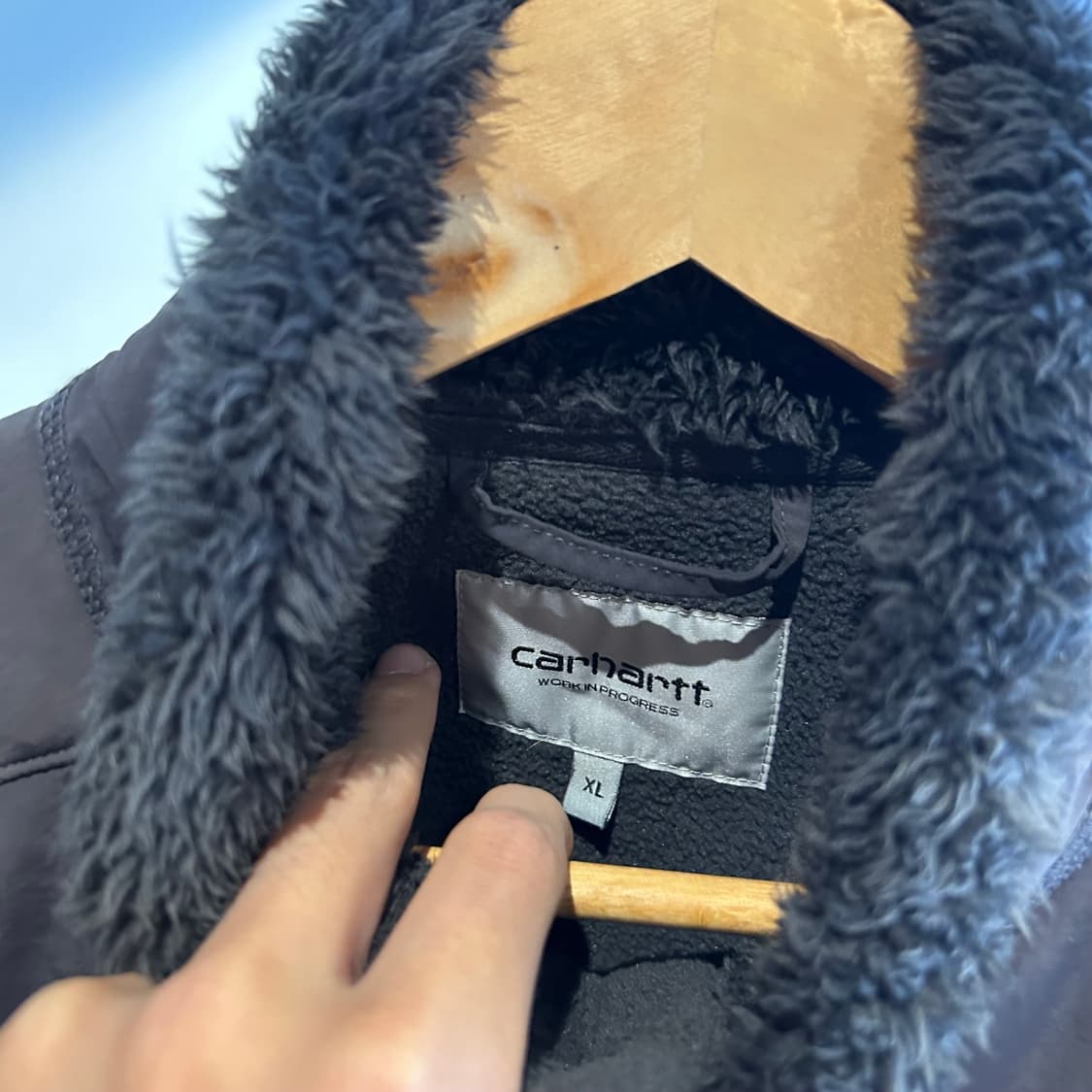 12793 - 칼하트 잭슨 스웻 자켓 상품이미지4