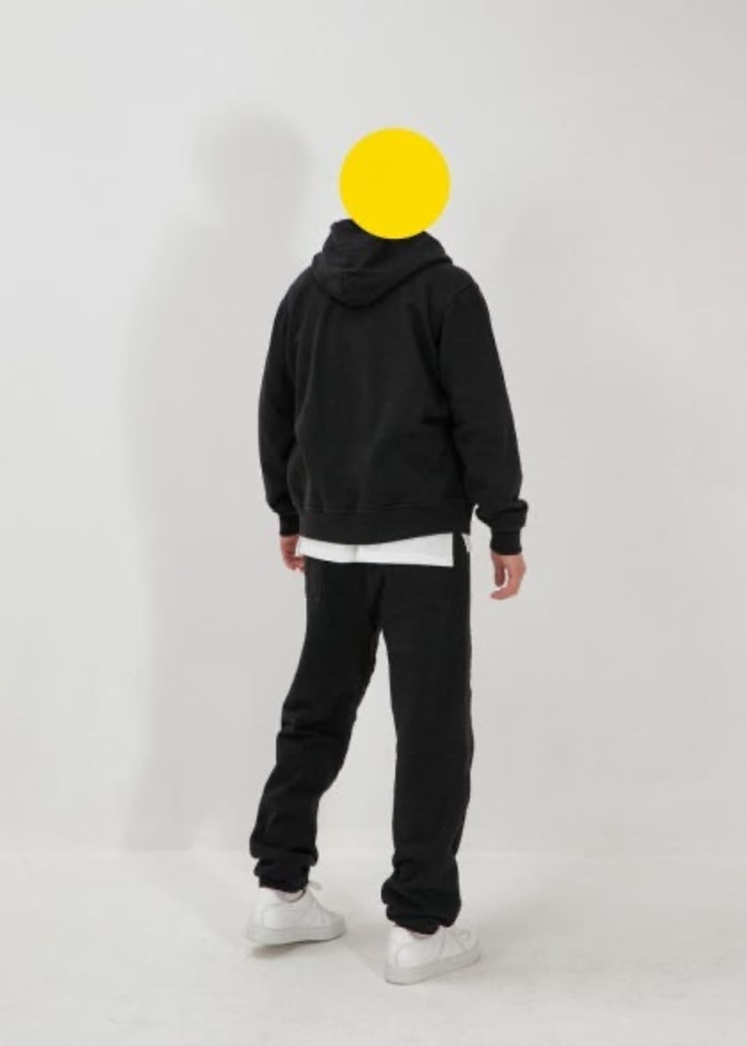 올리브드랩서비스 ODS 문쉽 후디 블랙 M사이즈 판매 상품이미지4