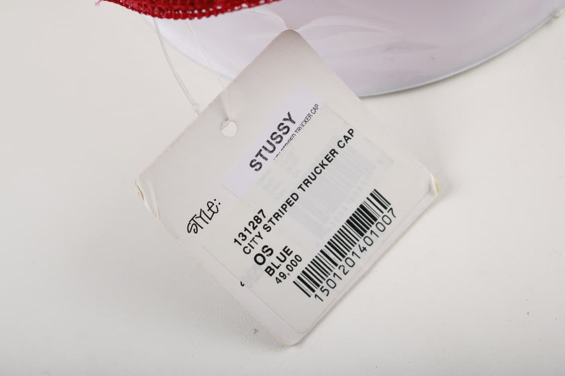[데드스탁] 스투시 월드투어 메쉬 트러커캡 모자 상품이미지5