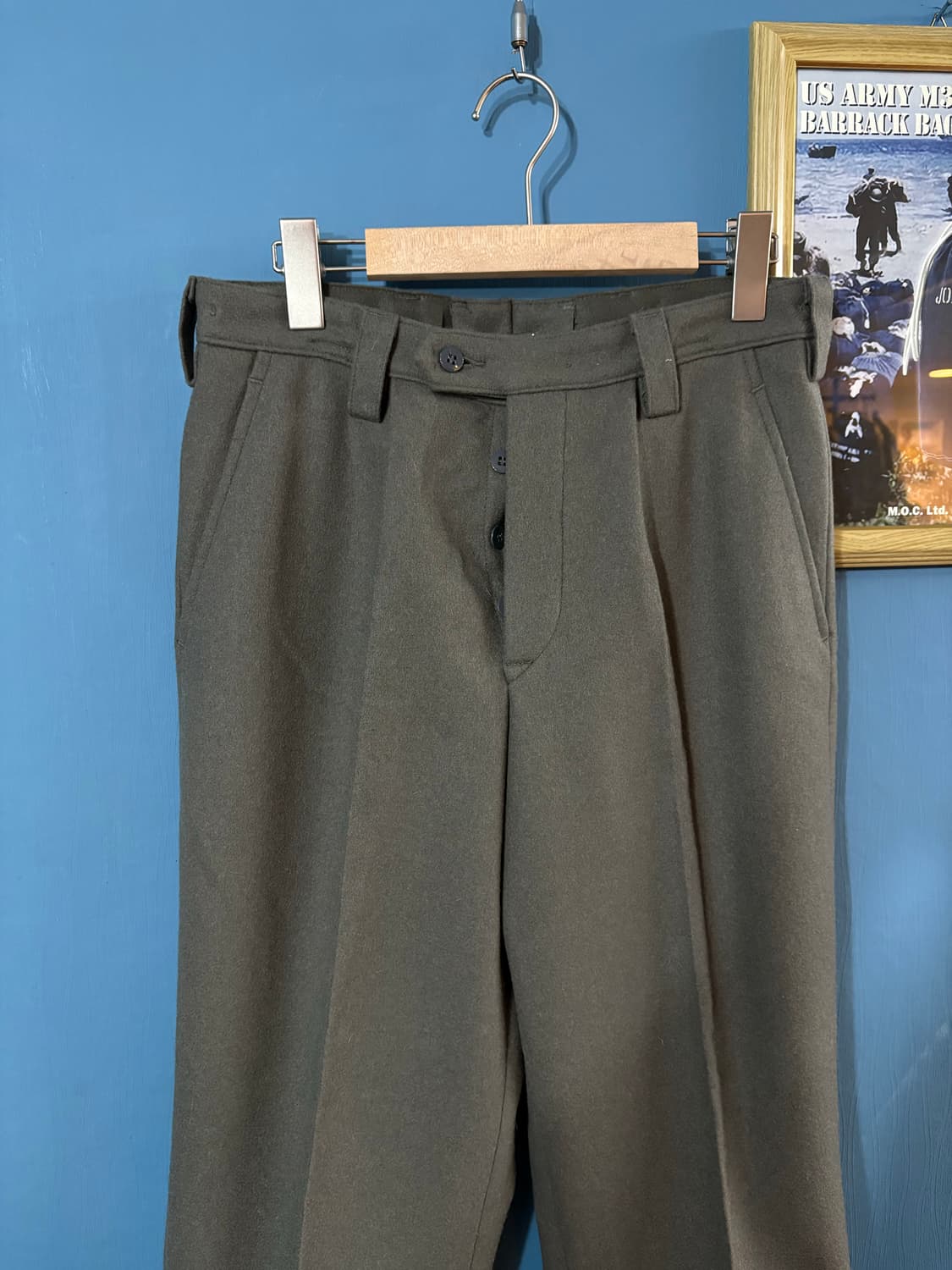  East German Wool Trousers 상품이미지2
