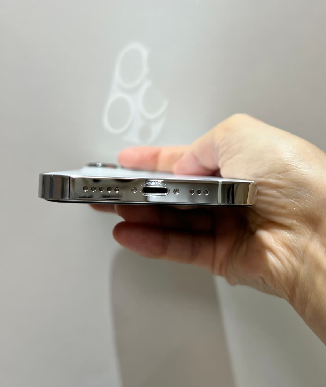 아이폰 14프로 256gb 실버 상품이미지8