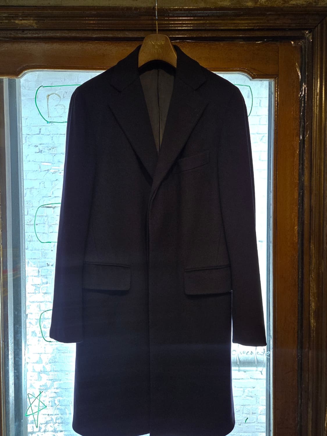 사르토리아 파르마 체스터필드코트 상품이미지7