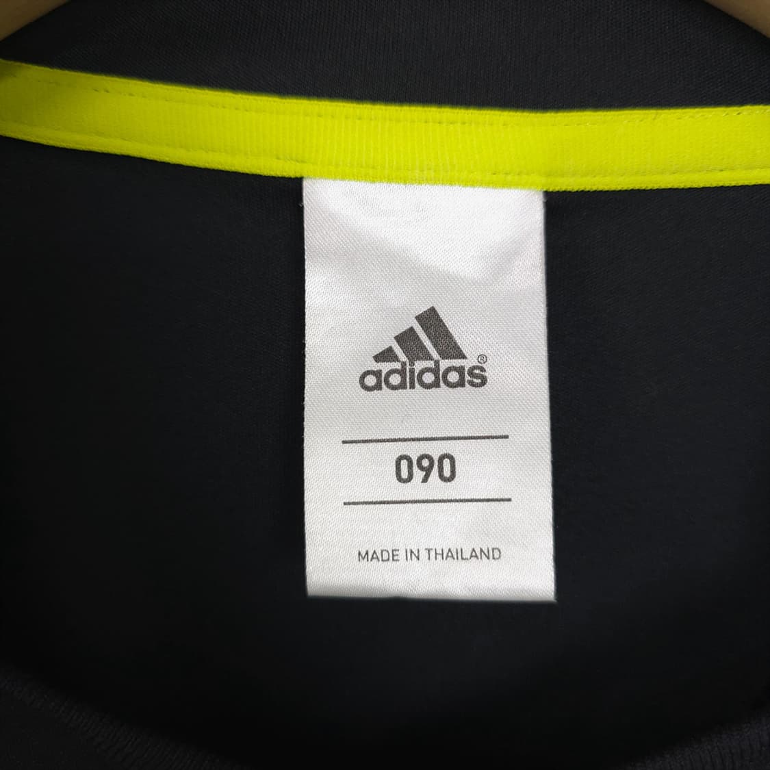 아디다스 삼선로고 축구 기능성 긴팔 카라티 상품이미지6