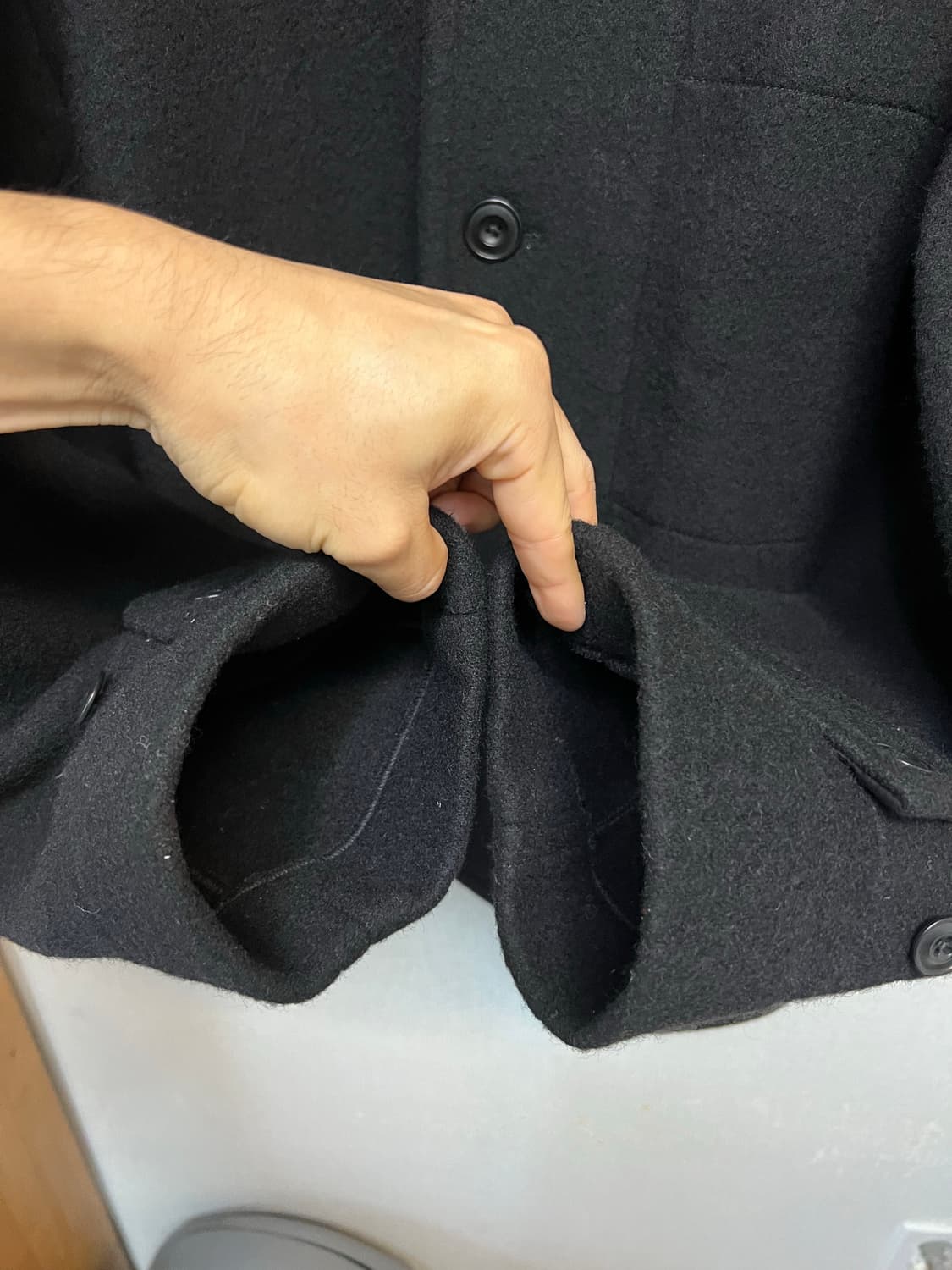 르메르 박시 더플 코트 48 상품이미지6