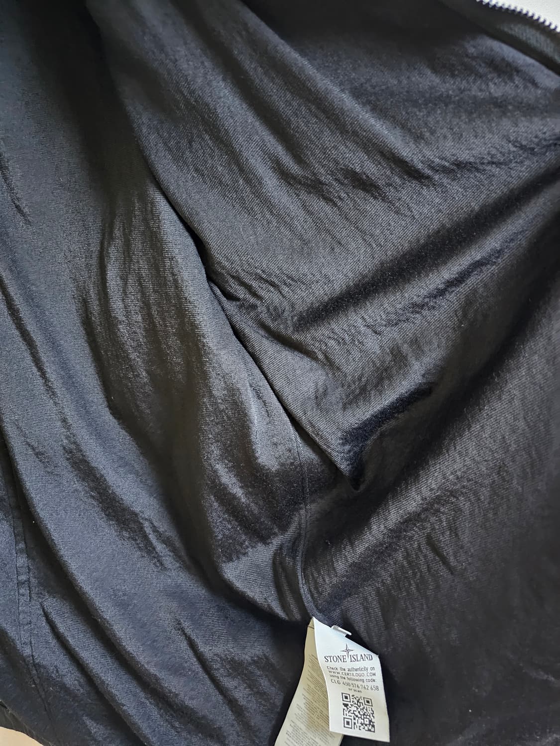 스톤아일랜드 크링클랩스 자켓 상품이미지4