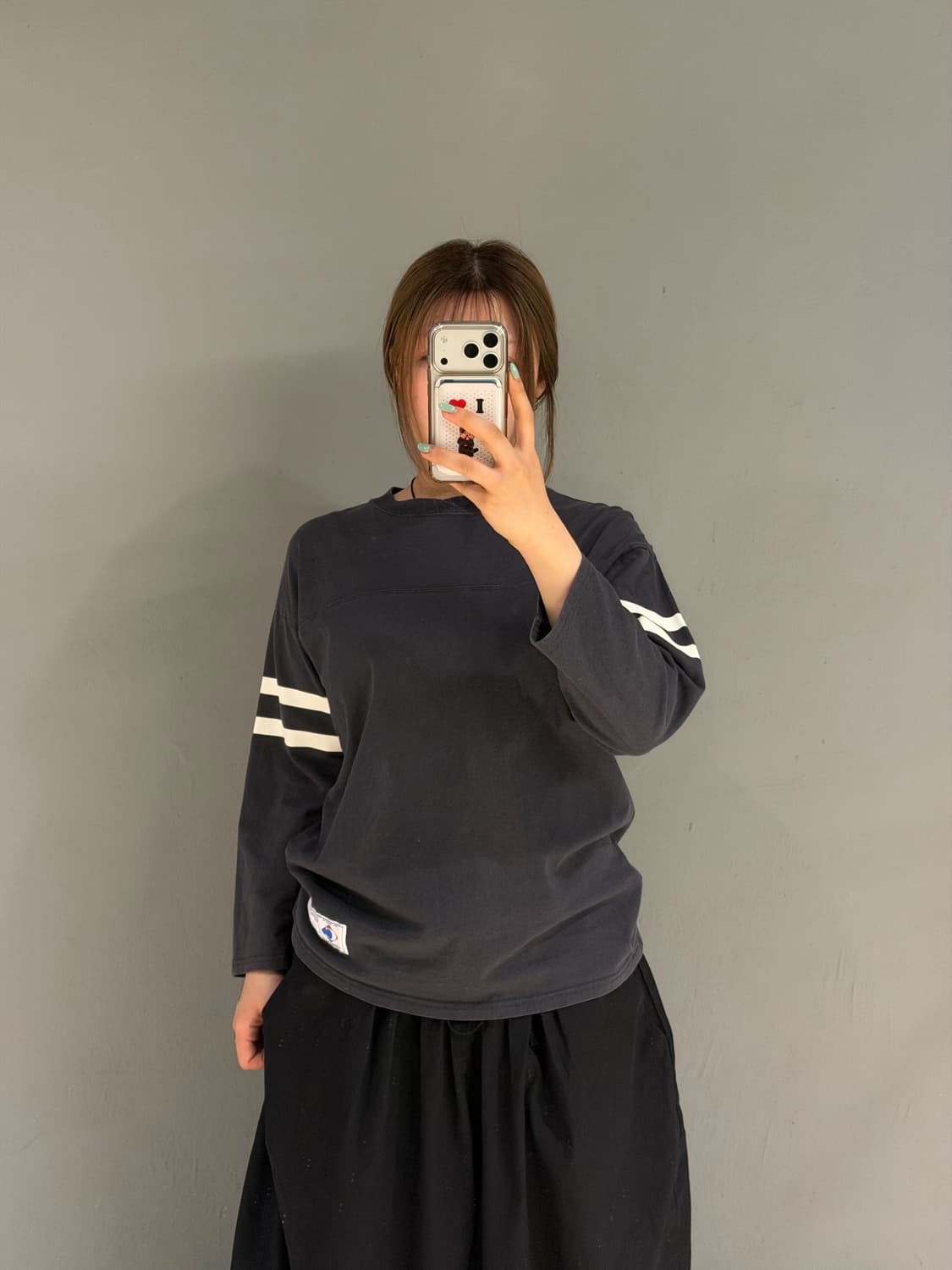 Coen arm line detail tee 상품이미지1