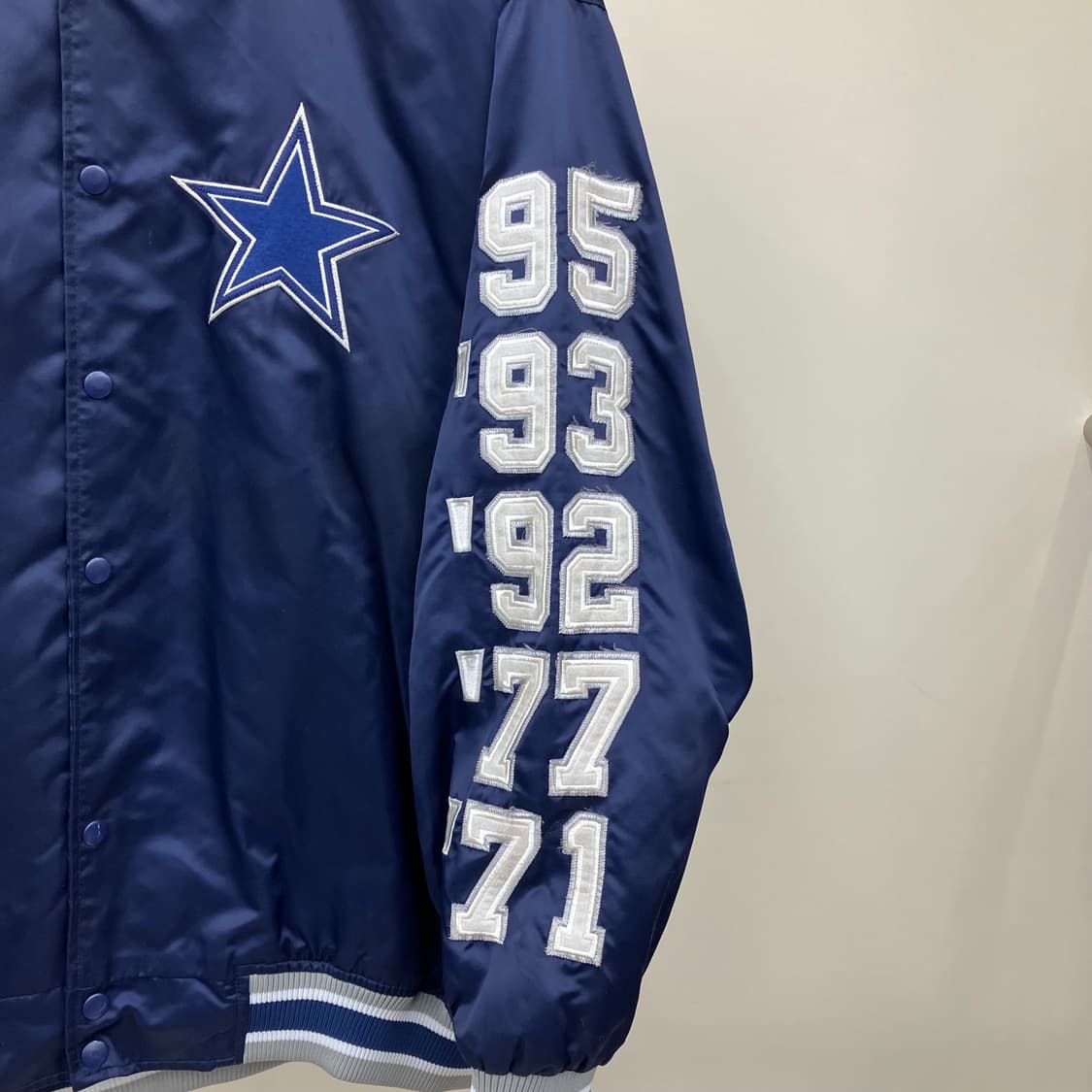 NFL 90s wins 달라스 카우보이 스타디움 자켓 상품이미지3