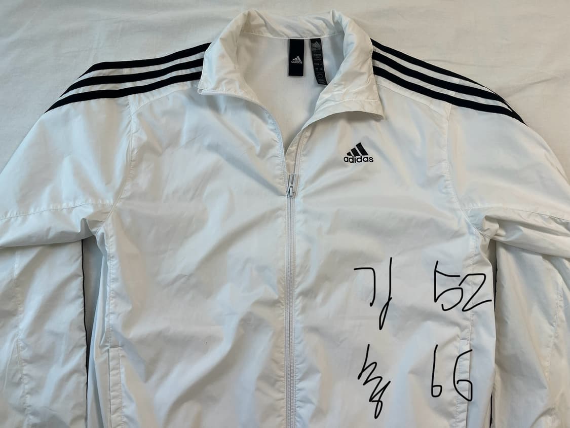 아디다스 바람막이 화이트  상품이미지2