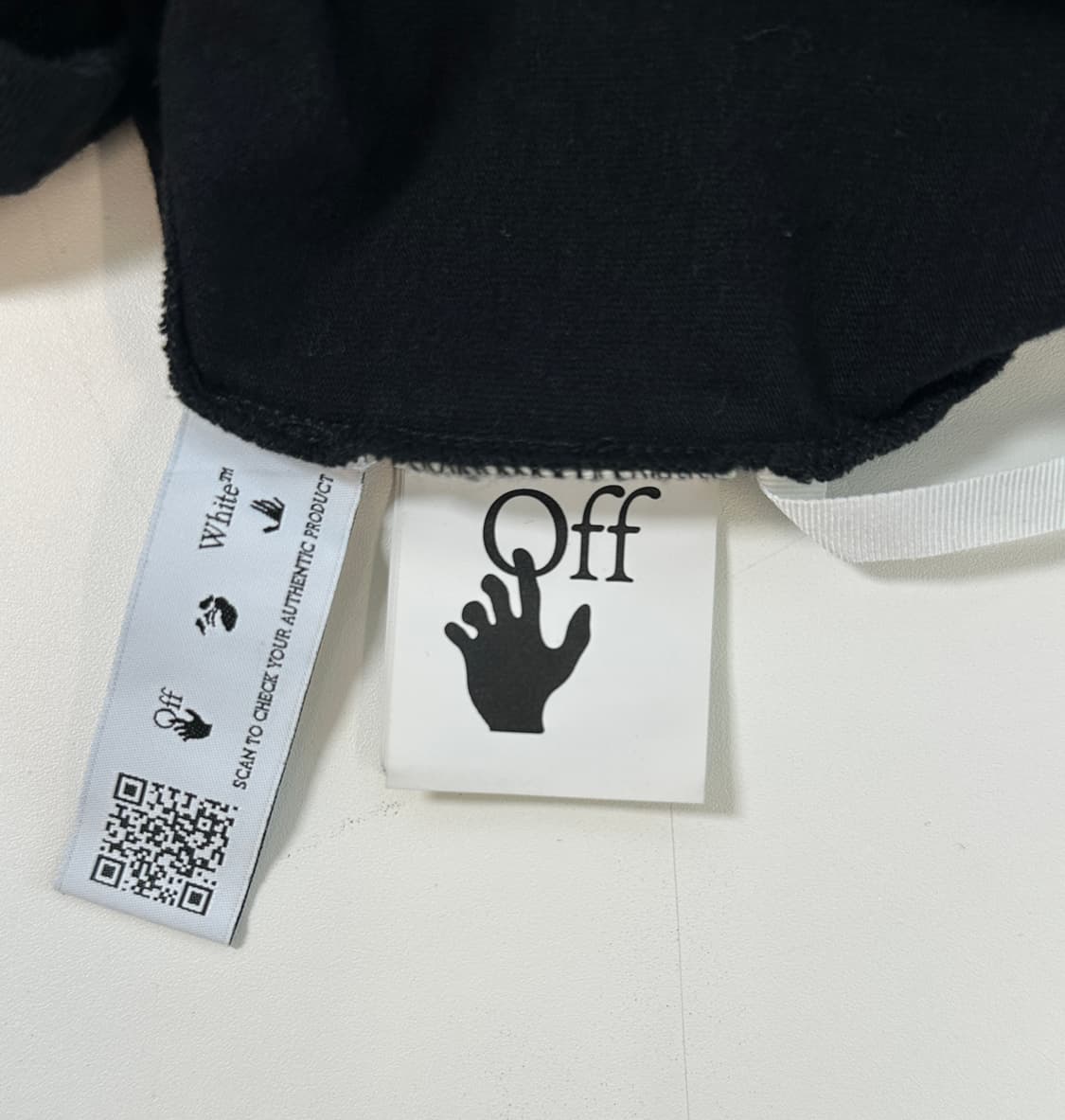 오프화이트 모나리자 애로우 오버 숏슬리브 티셔츠 블랙 S 상품이미지6