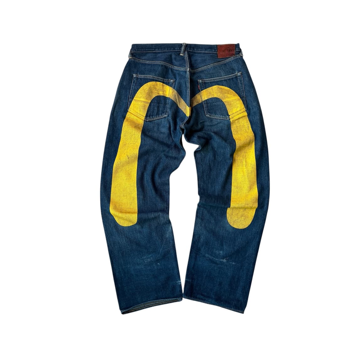 에비수 Daicok 빅로고 데님팬츠  상품이미지1