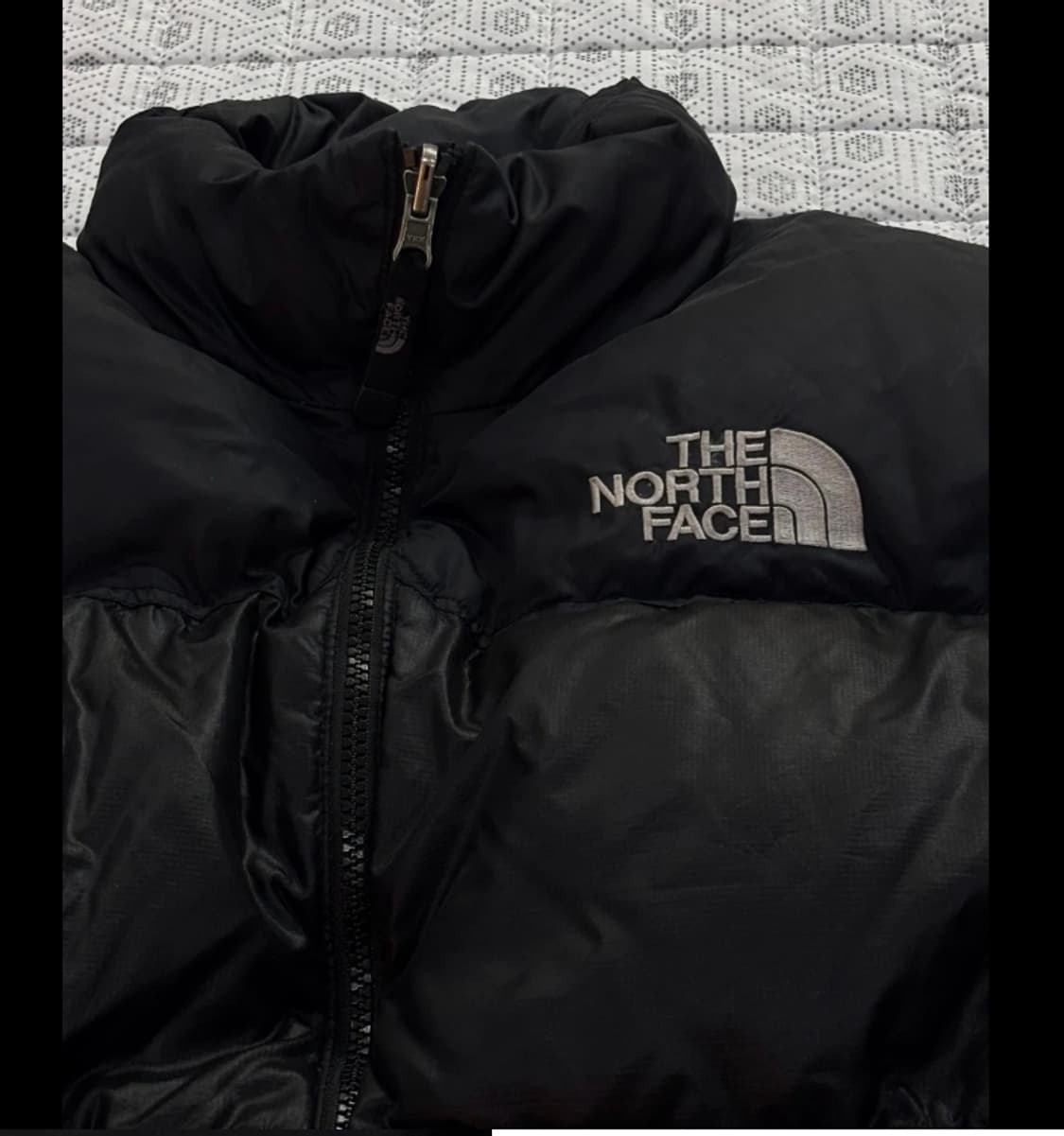 노스페이스 1996 눕시 패딩 블랙 L 상품이미지3