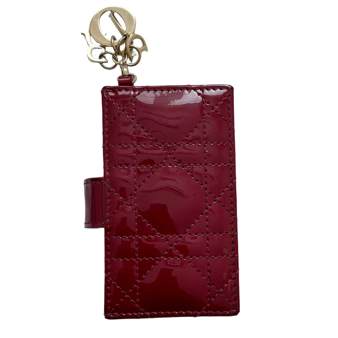 디올 레이디 아코디언 페이던트 카드지갑 상품이미지2