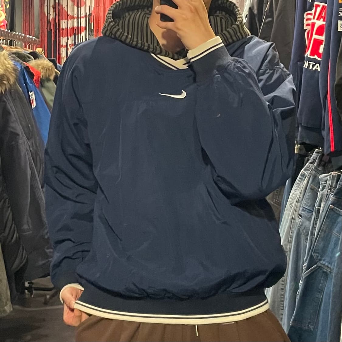 [IM] nike 나이키 블루 웜업 상품이미지2