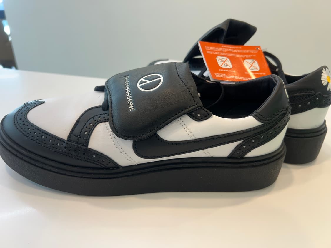 (새제품)나이키 피스마이너스원 권도 블랙 화이트 상품이미지2