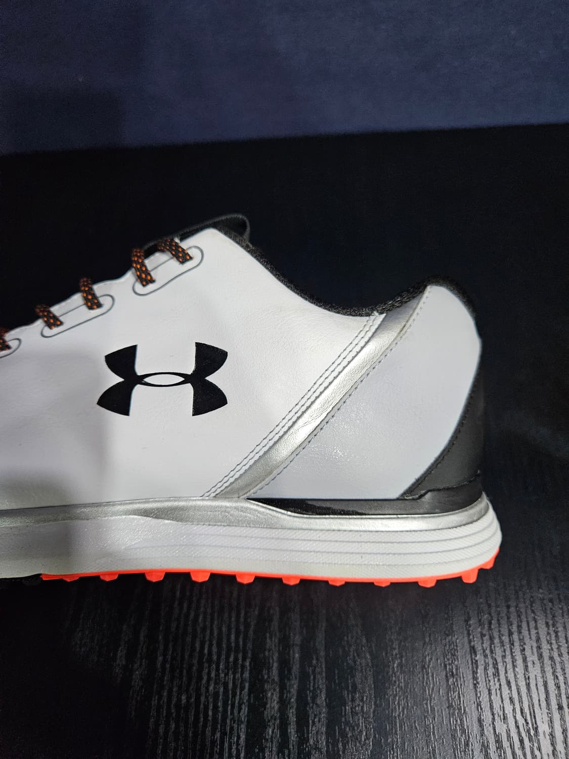 언더아머 화이트 남성 280 골프화  상품이미지7