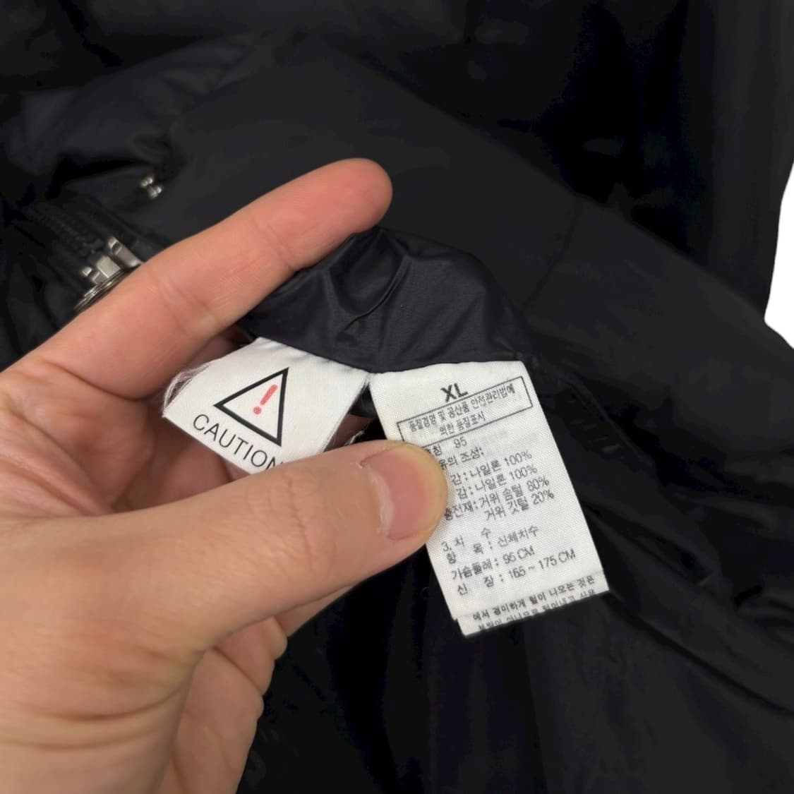 노스페이스600 우먼 다운패딩(후드탈착) 상품이미지7