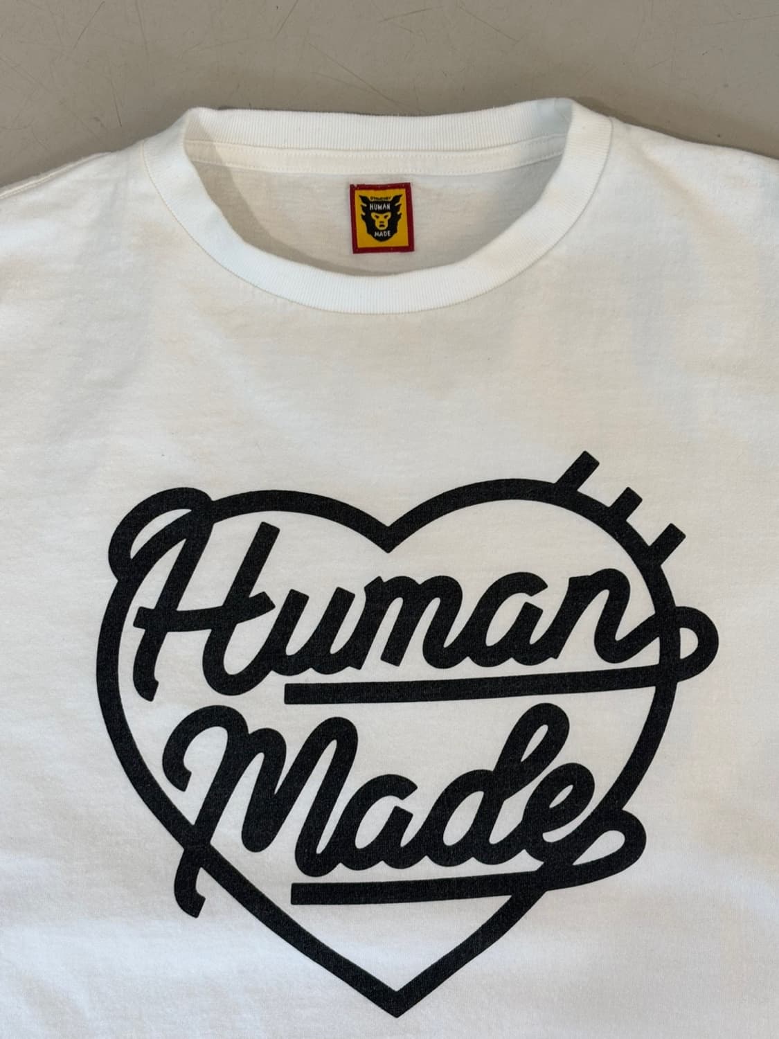 Vintage Human Made Round T 상품이미지4