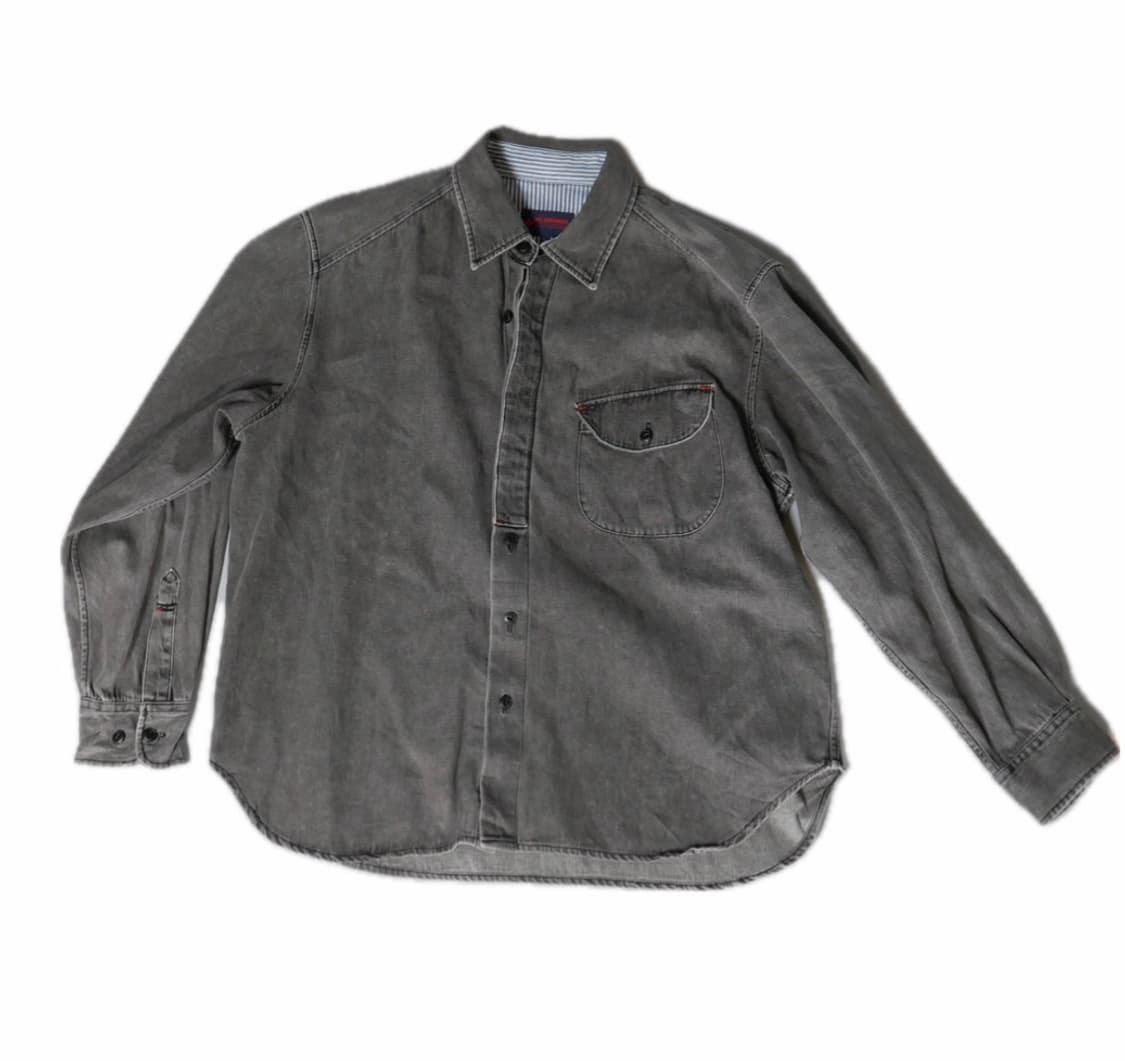 NC BRONER 차콜 워크셔츠 상품이미지5