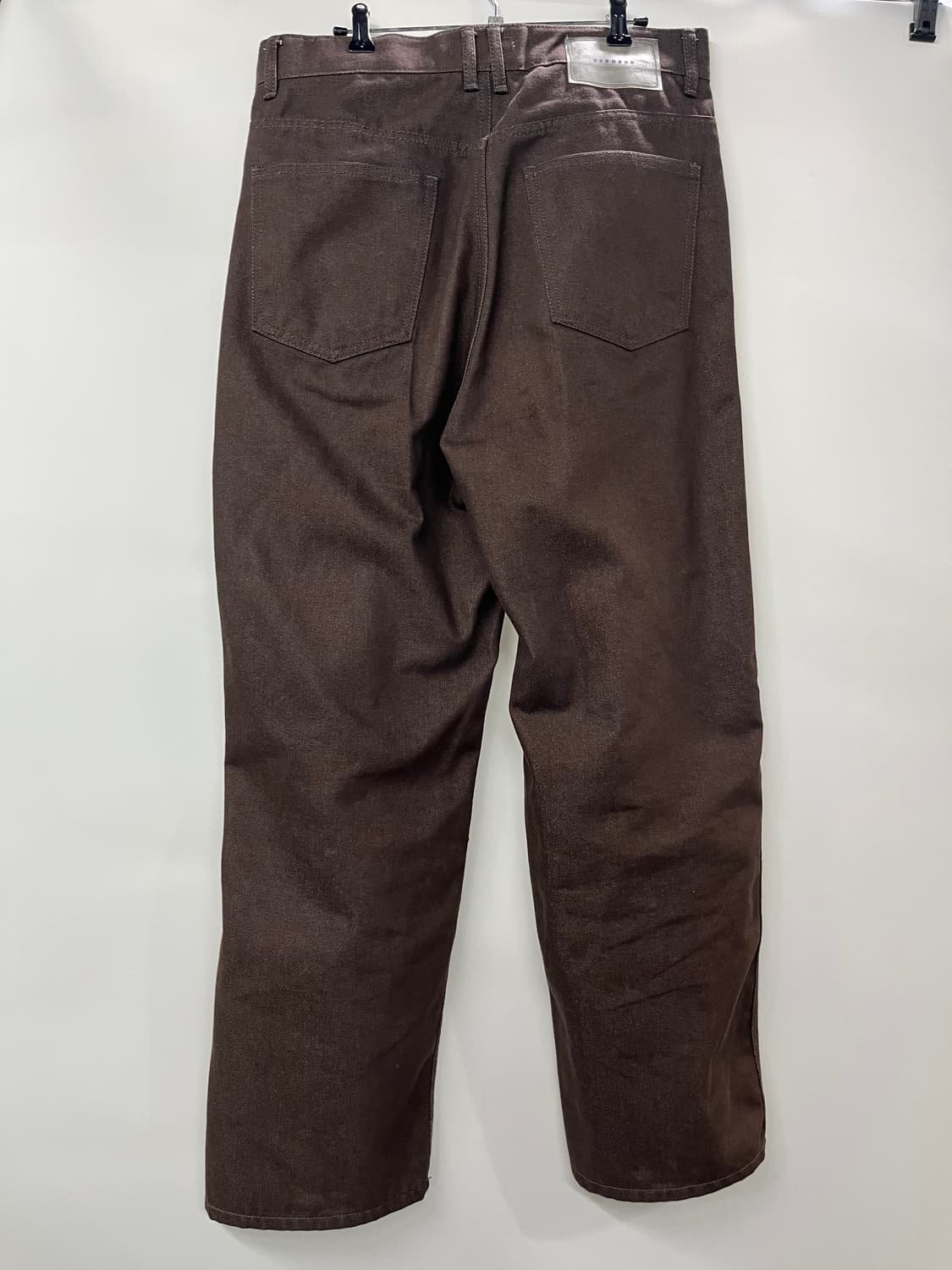 XEROBNR 제로 와이드 팬츠 브라운 L사이즈 상품이미지2