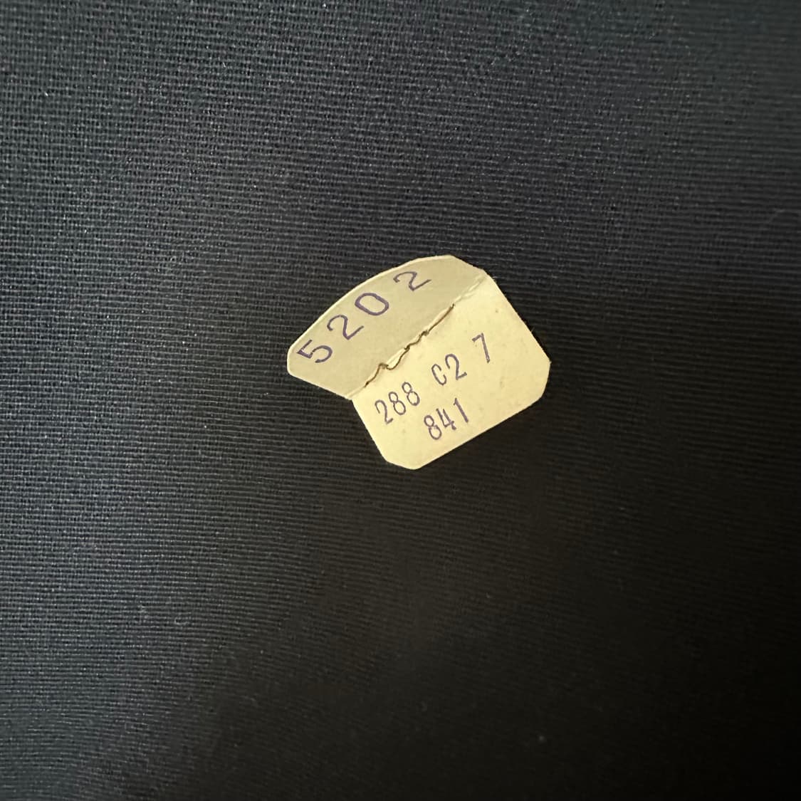 52 이탈리아군 네이비 트렌치코트 상품이미지5