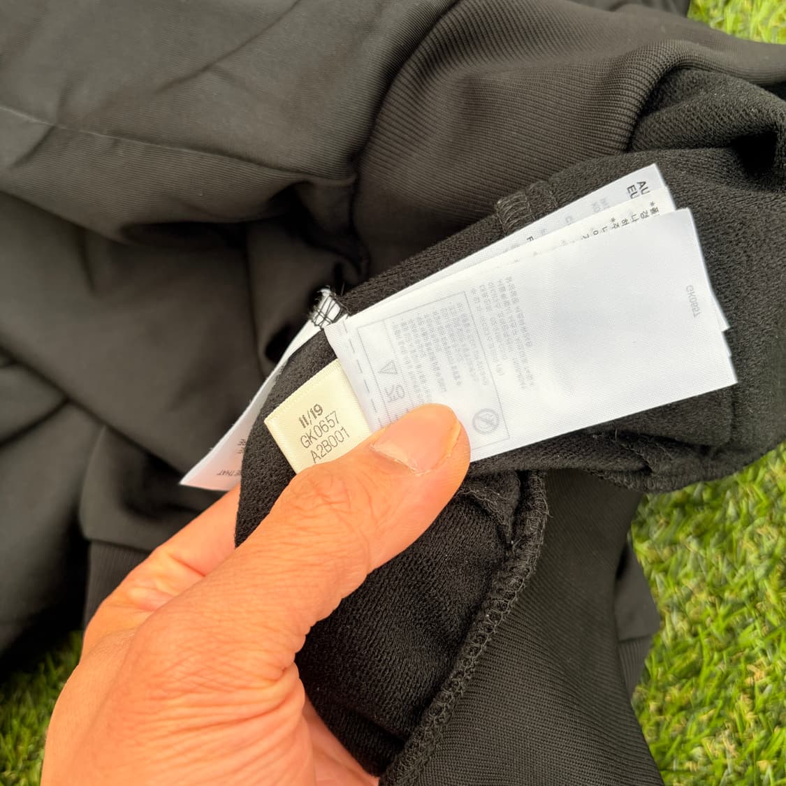 M)아디다스 파이어버드 슈퍼스타 검빨져지 상품이미지6