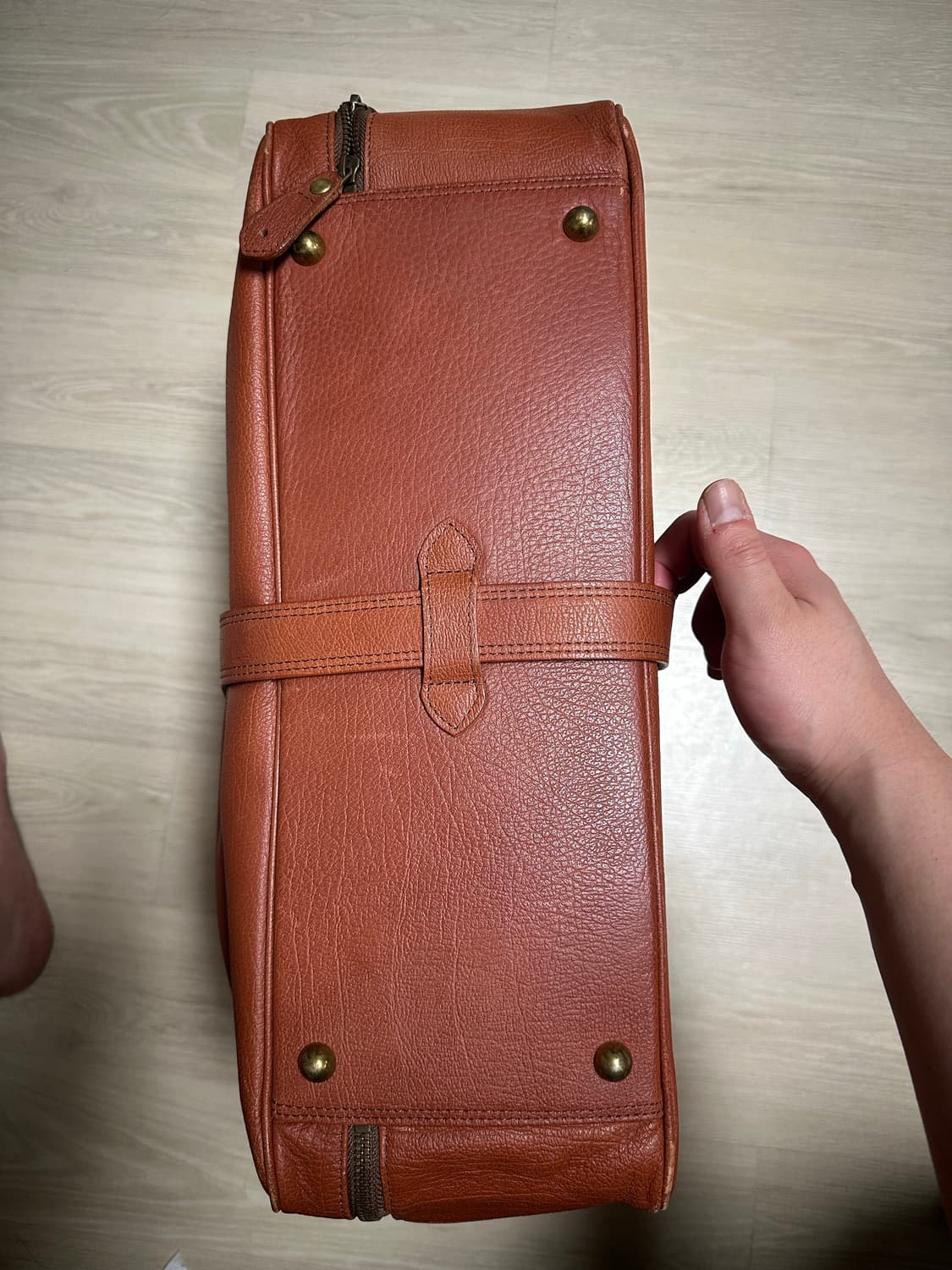 PORTER x Suntory Whisky 레더 가먼트백 / 브리프케이스 상품이미지5