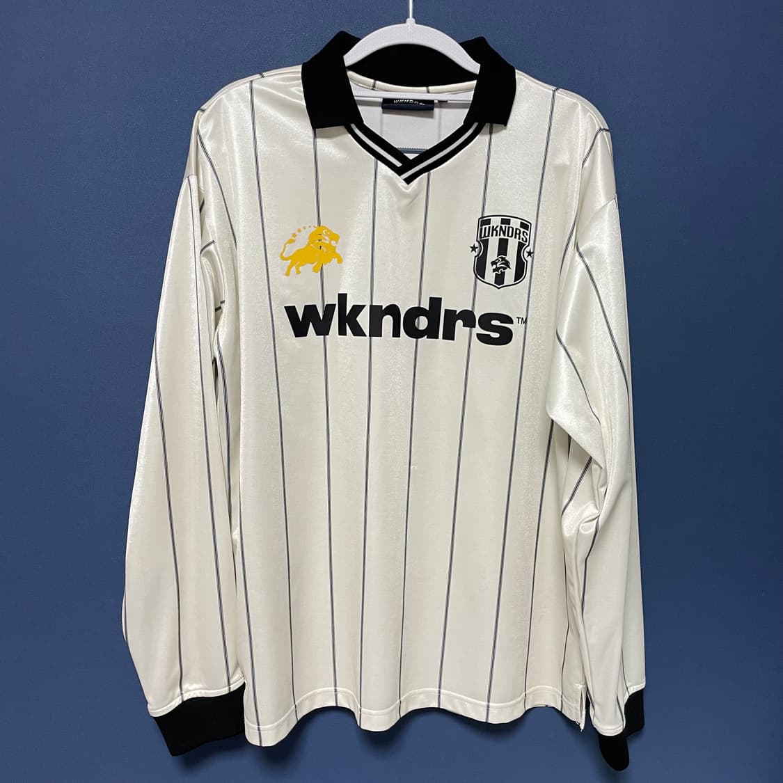 wkndrs 위캔더스 KING SOCCER JERSEY (앤톤착용) 상품이미지1