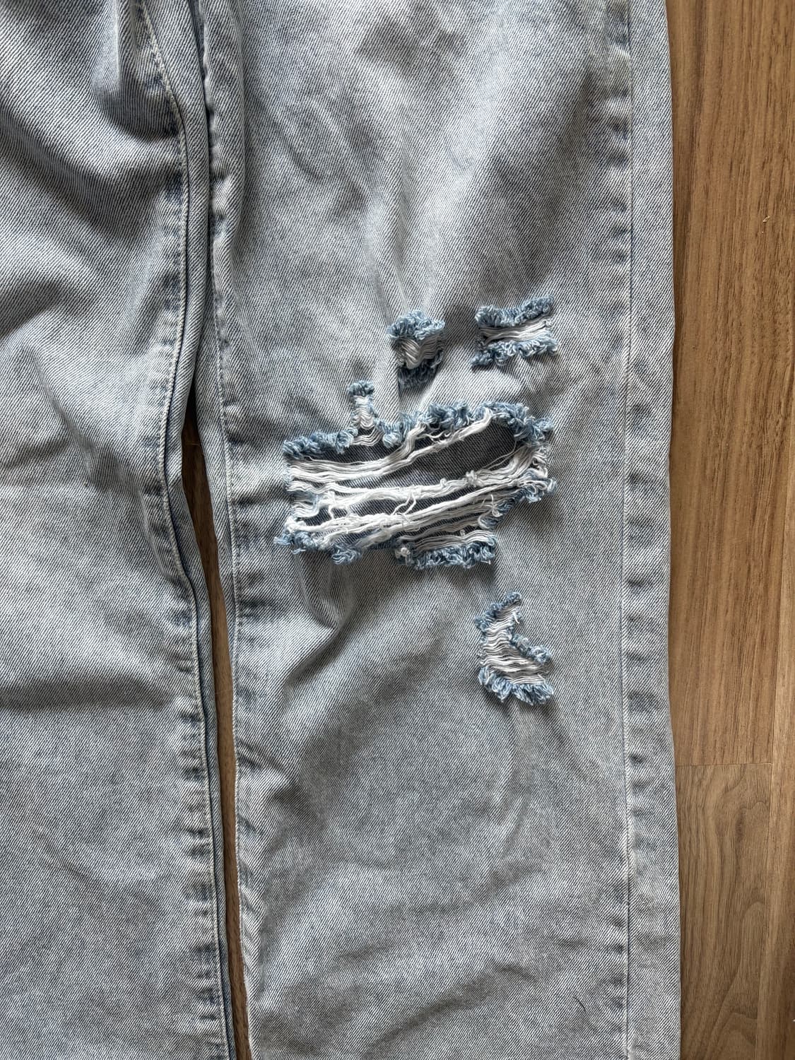 [급처] 로우라이즈 rip jeans y2k 상품이미지8