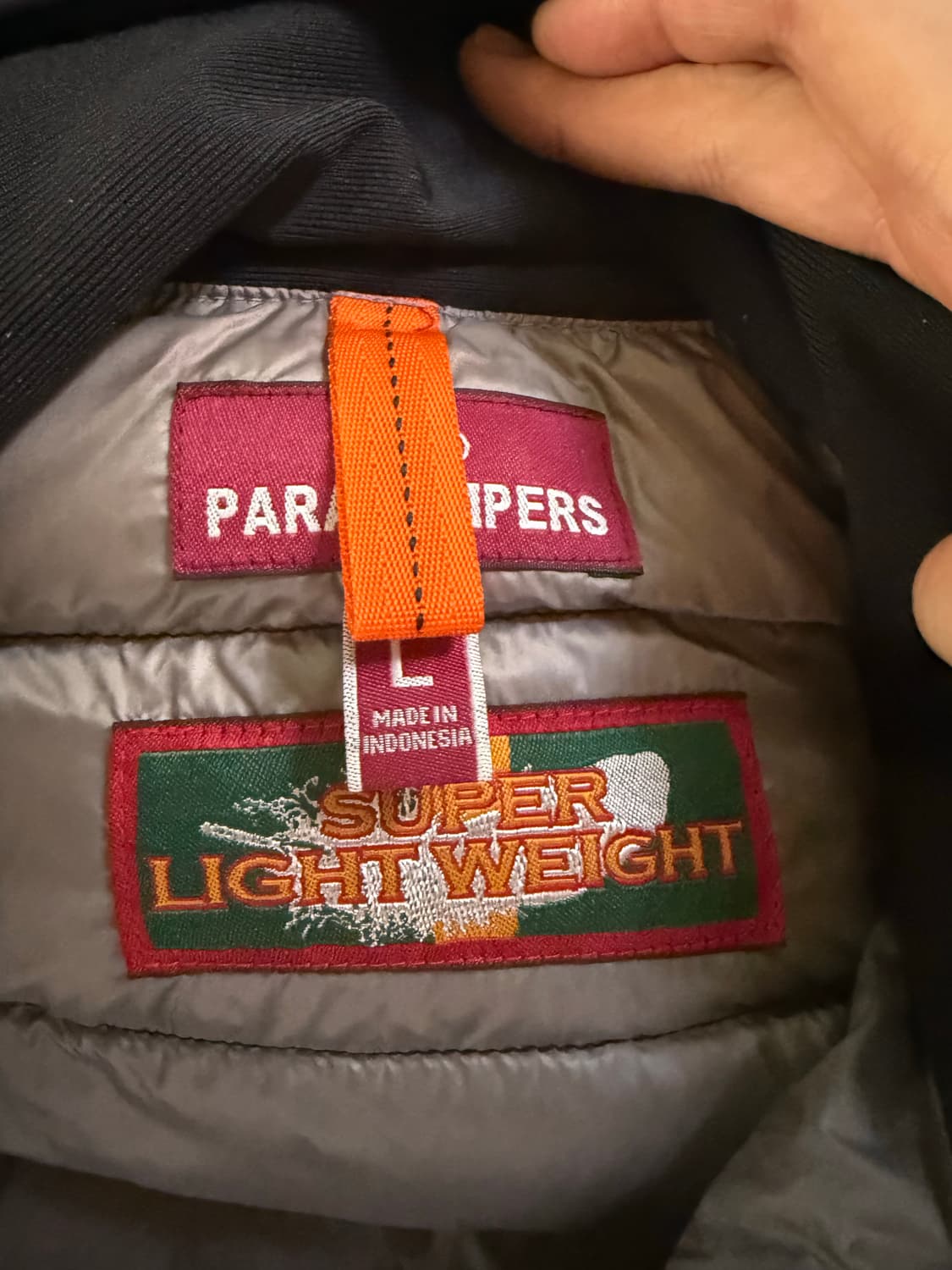 파라점퍼스 라스트미닛 라지 판매합니다 상품이미지3