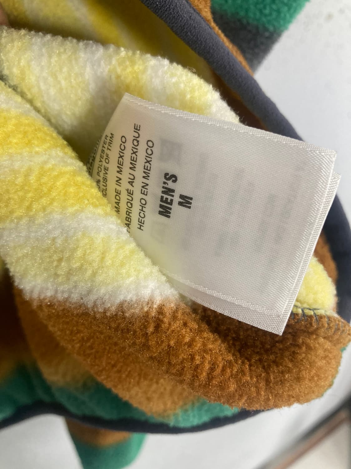 파타고니아 신칠라 풀오버 스트라이프 (M) 새상품급 상품이미지6