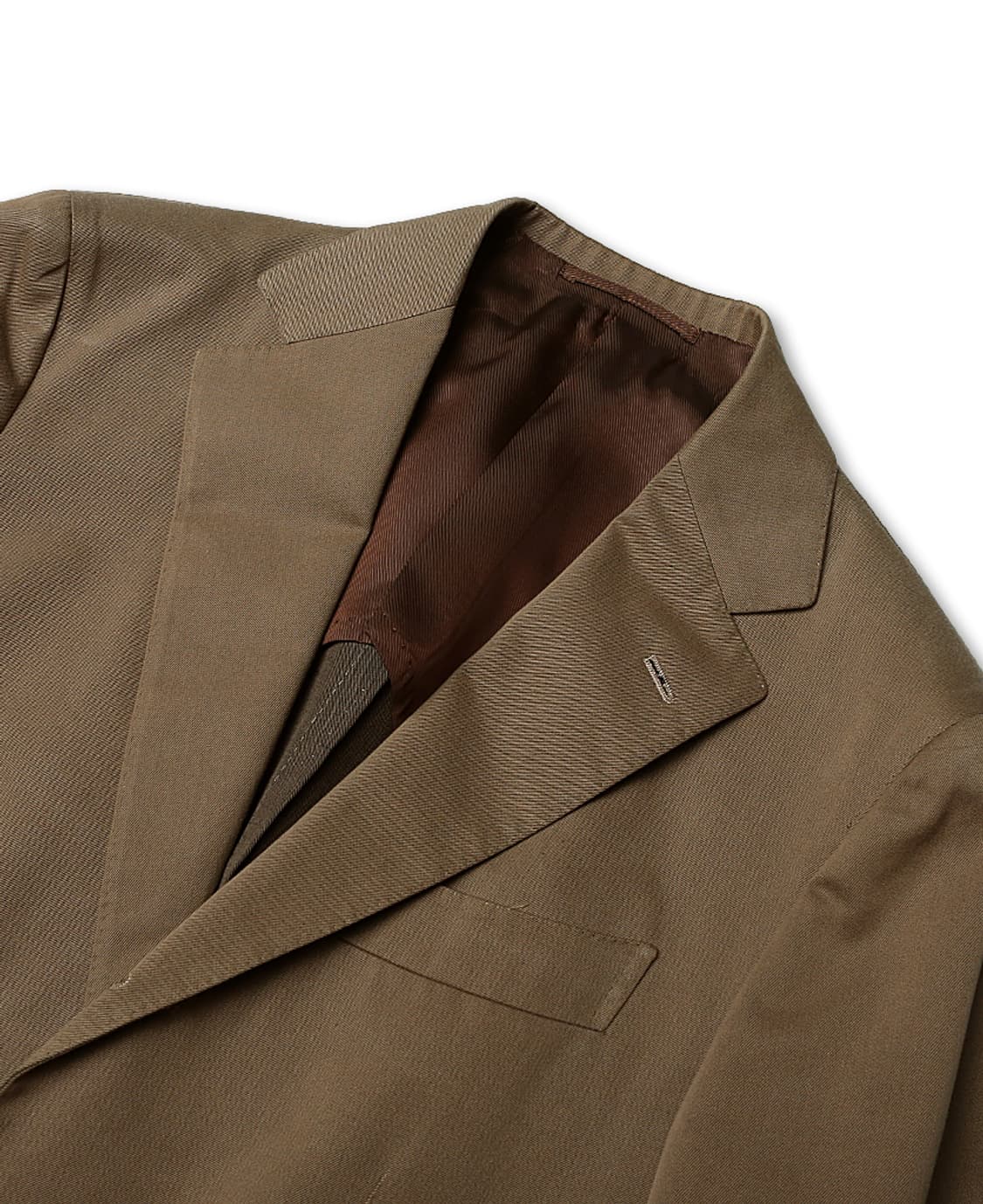 빔즈 에프 [Beams F] 베이지 코튼 수트 재팬 메이드 상품이미지3