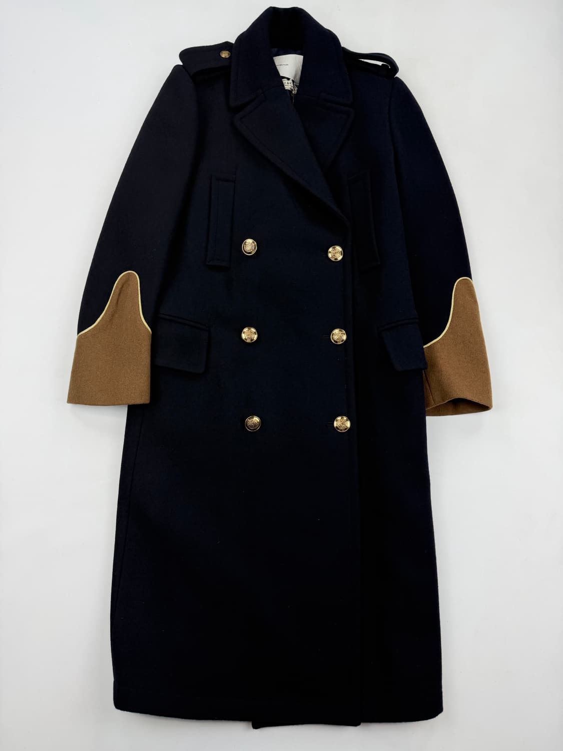 푸쉬버튼 울 블렌드 롱 코트(새상품) 상품이미지1