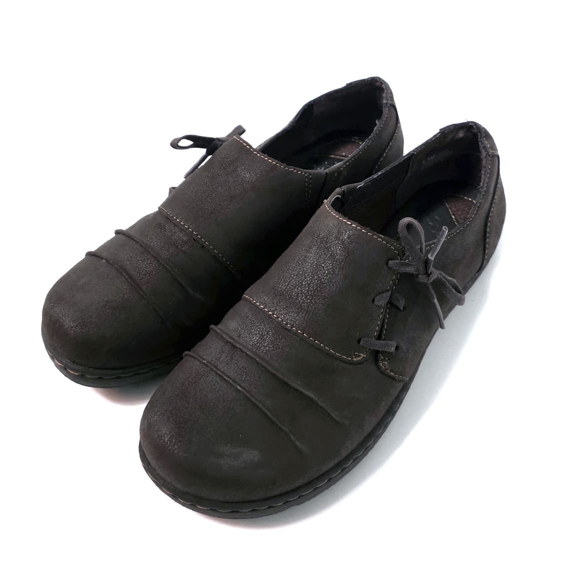 [US8.5] boc 델라니 레이스업 다크 브라운 상품이미지2