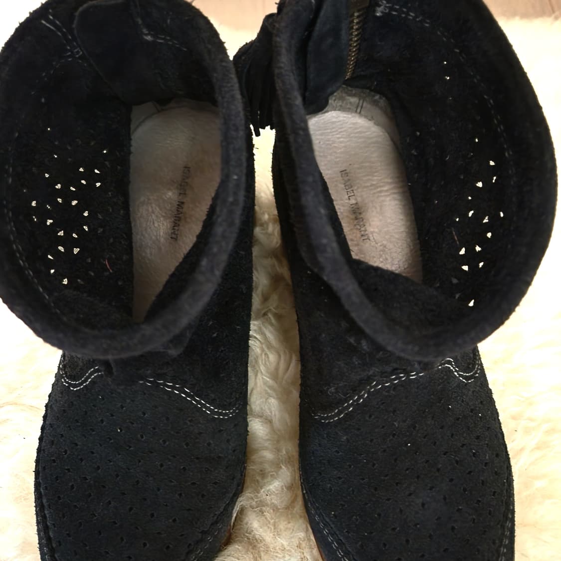 Sale) 이자벨마랑 베슬리 웨지힐 테슬부츠 (35)225~230 상품이미지6