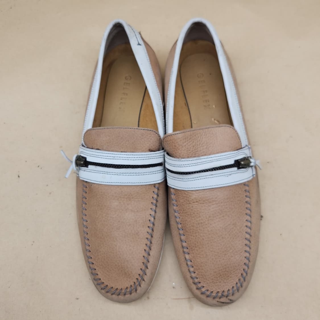 젤플렉스 레더 남성스니커즈 265 상품이미지2