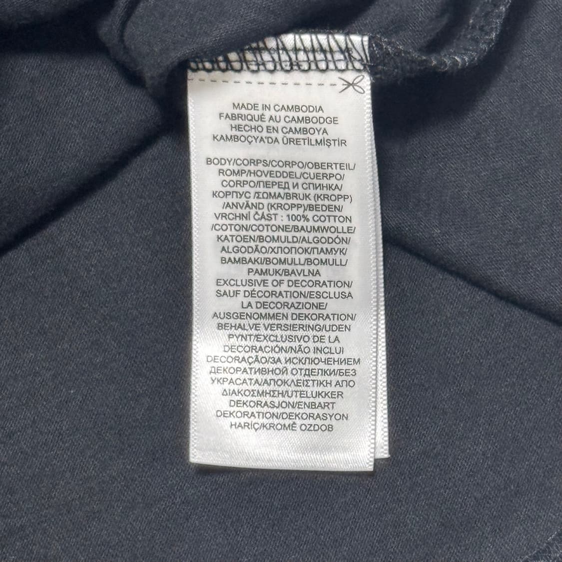XL 새상품 폴로랄프로렌 블랙 반팔 티셔츠 상품이미지5