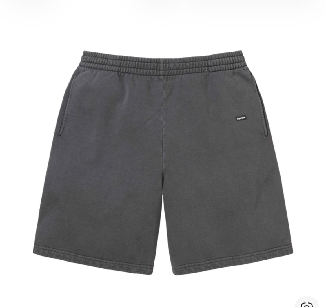 (L) 슈프림 오버다이드 스몰박스로고 스웻쇼츠-24ss  상품이미지8