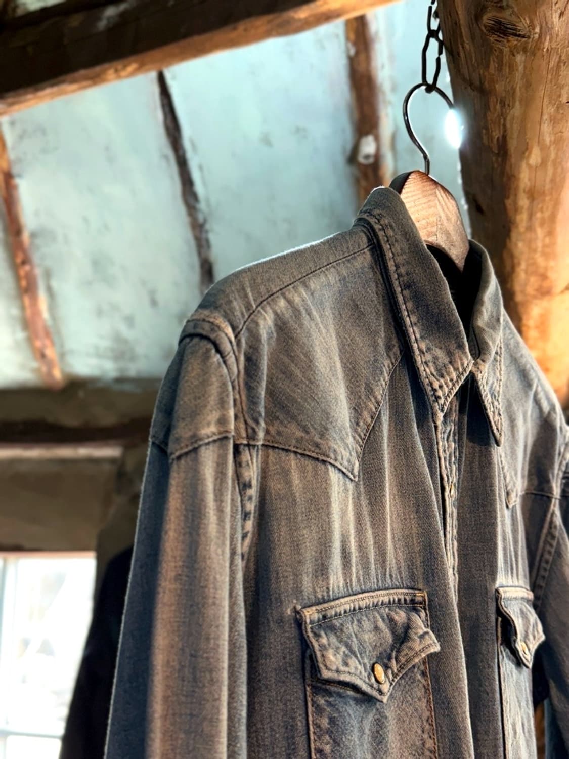 Visvim Westurn Denim Shirt 상품이미지1