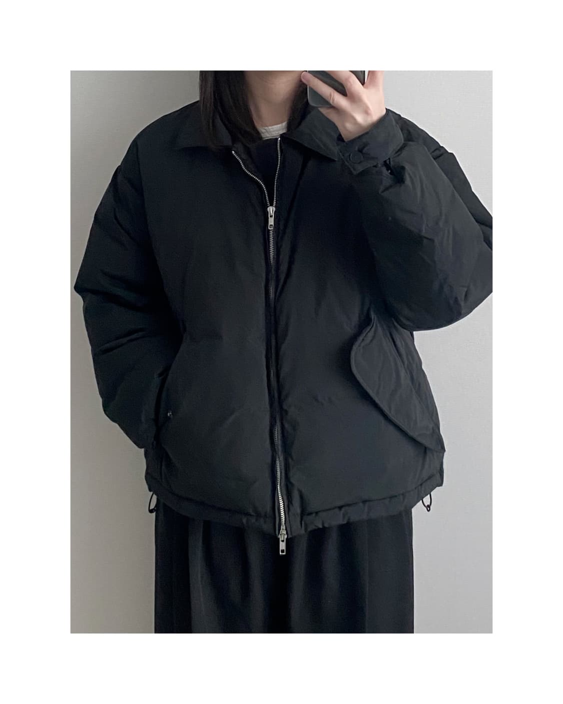 라퍼지스토어 패딩점퍼 상품이미지1