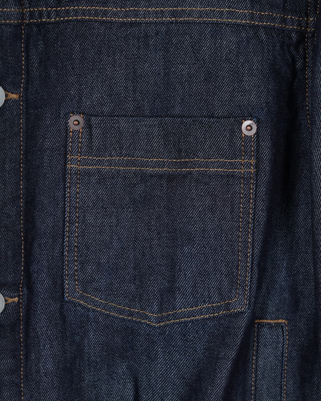 인더로우 하드 트위스트 데님 자켓 2 상품이미지3