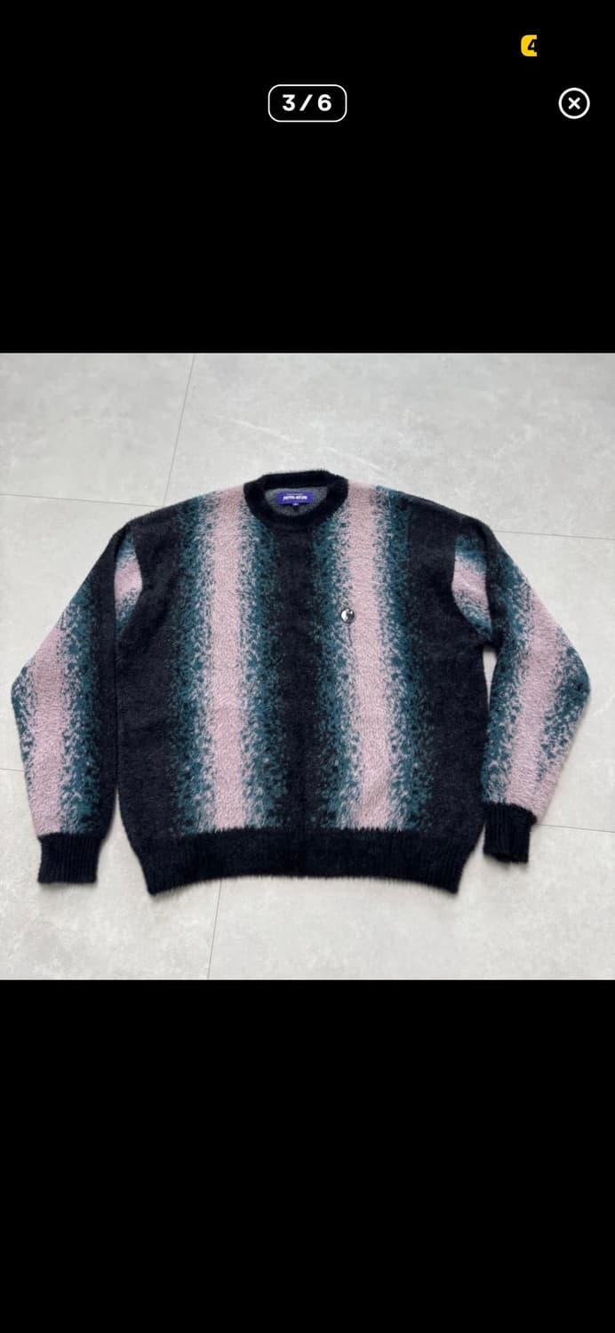 퍼킹어썸 폭스 헤어리 니트 상품이미지2