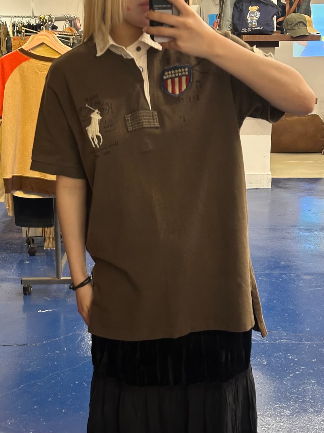 폴로 랄프로렌 반팔 카라티 상품이미지1