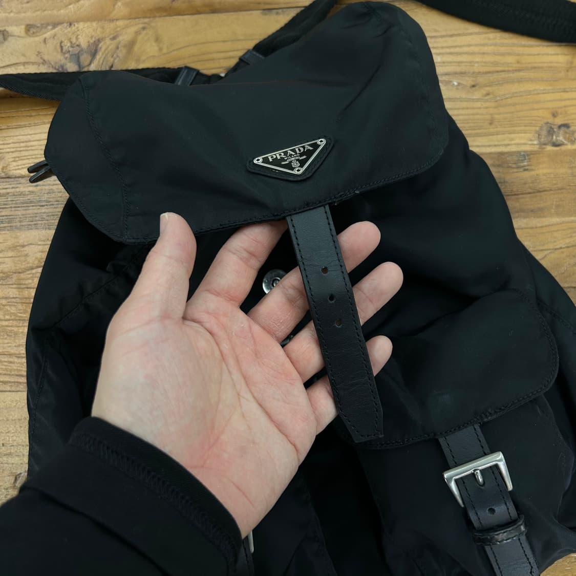 프라다 나일론 포코노 백팩 상품이미지7