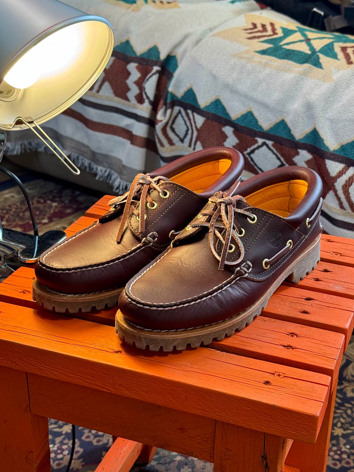 팀버랜드 3eyes 보트슈즈 상품이미지1