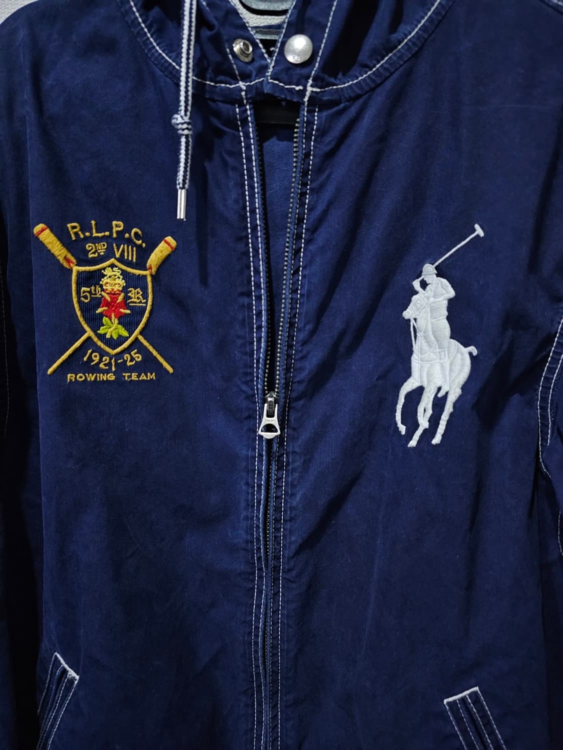 폴로 POLO 빅포니 코튼 후드 자켓 90 / S 상품이미지2